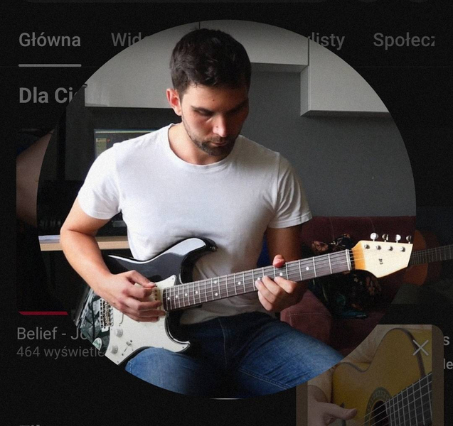 Zdjęcie na okładce dla Warszawa Gitara – Lekcje i Kursy korepetycje Gry na Gitarze